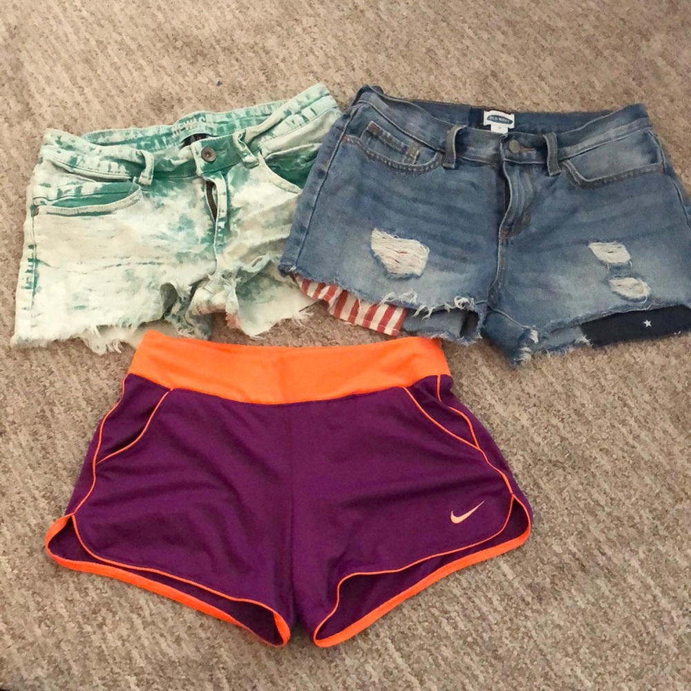 Girls Shorts Bundle